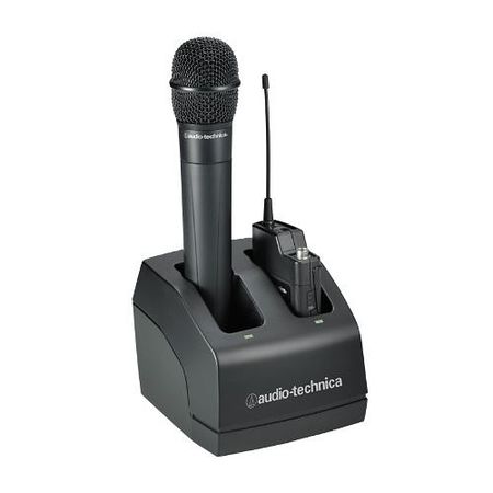 Audio-Technica ATW-CHG2a 2000 Series 2-Bay Recharging Station 