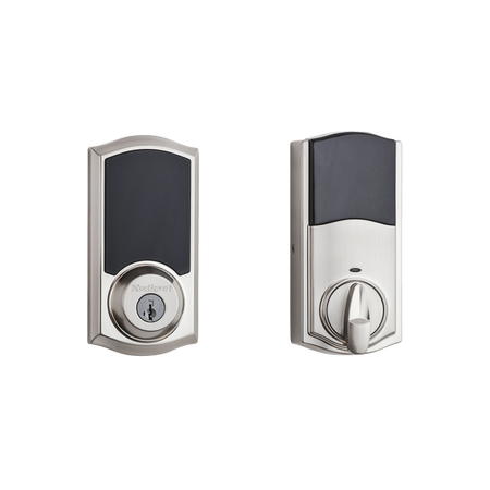 Kwikset 916 Traditional Z-Wave Touchscreen Smart Lock - Satin Nickel 
