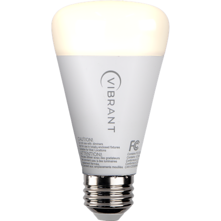 Control4® Vibrant Fully Tunable  White A19 Lamp 