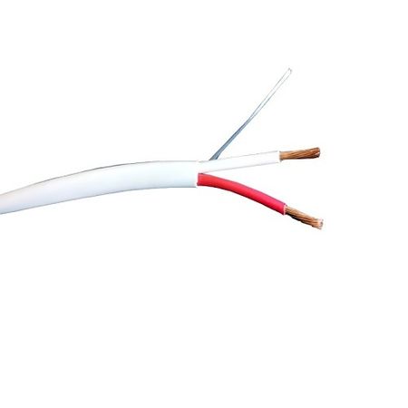 ADI PRO RN-5014501 14/2 Stranded Riser Speaker Cable, Unshielded, CL3R, FT4, Express Box, 500', White 
