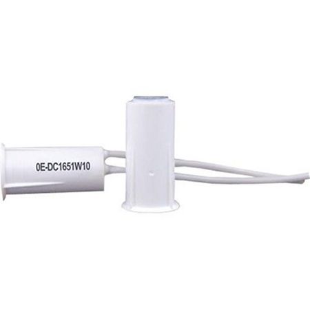 ADI PRO 0E-DC1651W10 Press Fit Contact 3/8' Stubby, 10-Pack, White 