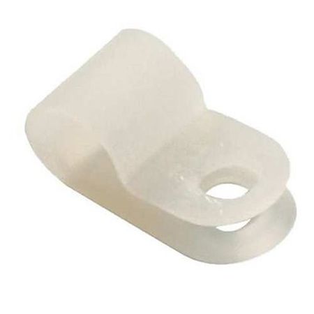 ADI PRO 0E-CC14N 1/4' Nylon Cable Clamp, 100-Pack (Replaces CC14N) 