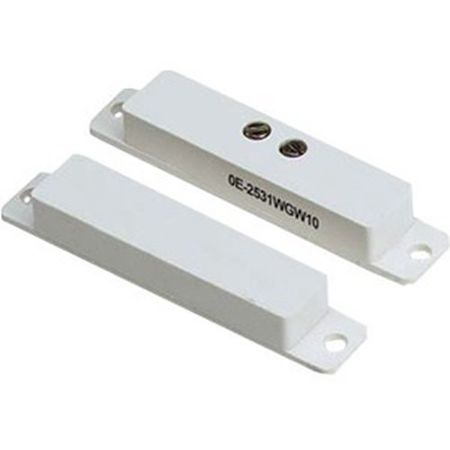 ADI PRO 0E-2531WGW10 High Impact Magnetic Contact, Tape or Screw Mount, 10-Pack 