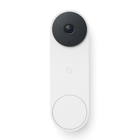 Google Nest Doorbell Wired 3rd Gen, Snow 