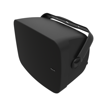 Klipsch Professional Surface Mount 8' Outdoor Speaker with Transformer (Each) - Black 