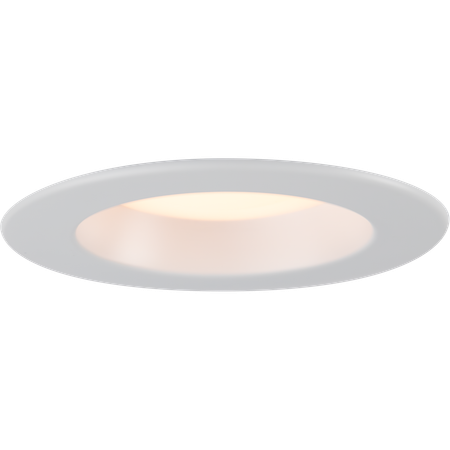 Control4® Vibrant Fully Tunable   White 4-Inch Recessed Trim Light 