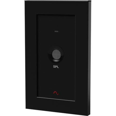 Episode® Business Music Solution SPL Sensor Wall Plate - Black 