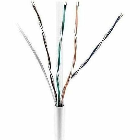 ADI PRO 0E-CMR6WHR CAT6 23/4 Solid BC Cable, Unshielded UTP, Riser CMR, FT4, 1000 (304.8m) Express Box, White 