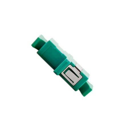 Cleerline Fiber Optic Simplex Feedthrough Adapter - Multimode | SC-SC 