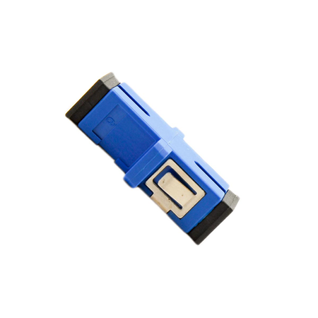 Cleerline Fiber Optic Simplex Feedthrough Adapter - Single | SC-SC 