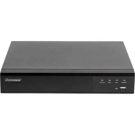 ClareVision V300 Series NVR - 8 Channel | 4TB 