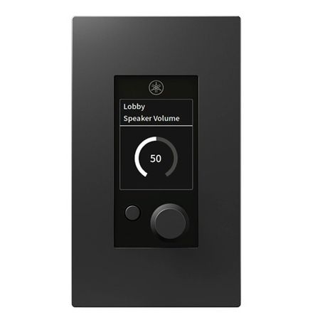 Yamaha MCP2B Wall-Mount PoE Controller, Black 