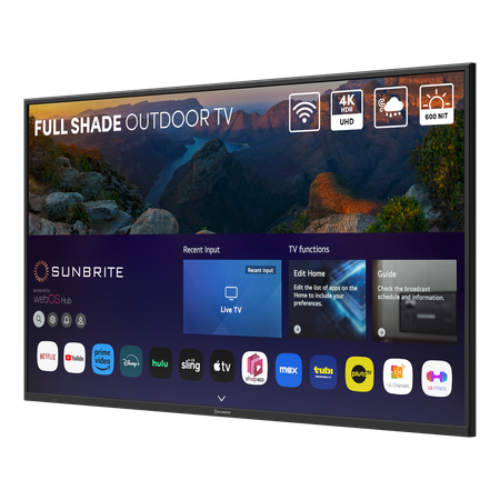 SunBrite™ Veranda 4 Full Shade 4K HDR Outdoor Smart TV - 75' 
