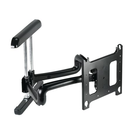 Chief ® PDR Series Large Flat Panel Swing Arm Wall Display Mount - Black, Universal Wall Mount 