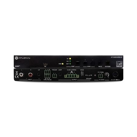 Atlona AT-GAIN-M50-LZ 2-Input Mixer Amplifier, RS-232 Control 