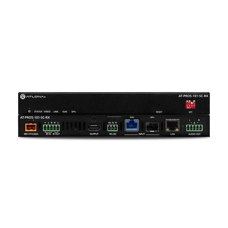 Atlona AT-PRO5-101-SC-RX 4K HDR SDVoE Receiver with Scaler for PRO5 Matrix Switcher 