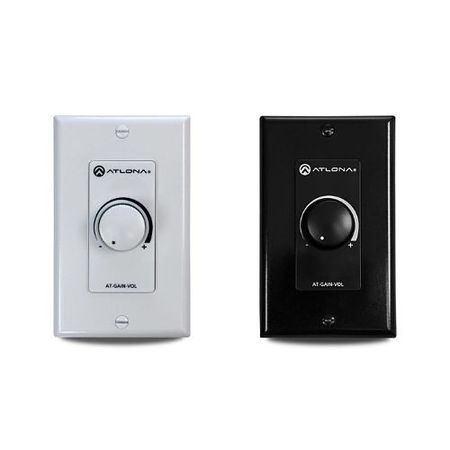 Atlona AT-GAIN-VOL Volume Control Wallplate 