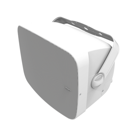 Klipsch Professional Surface Mount 8' Outdoor Speaker with Transformer (Each) - White 