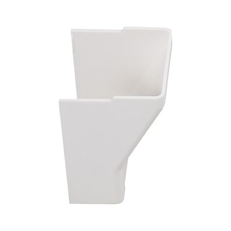 ADI PRO 0E-0E-175DCW4 Raceway Accessories: Drop Ceiling Connectors, 1-3/4 X 1, 4-Pack, White 
