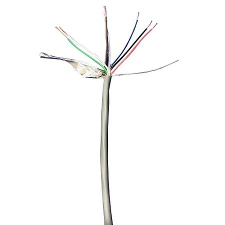 ADI PRO RN-81SR109 22/6 Stranded Riser CL3R Shielded Cable, 1000, Express Box, Gray 