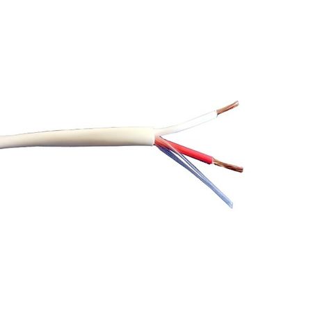 ADI PRO RN-5000101 16/2 Stranded Riser Speaker Cable, Unshielded, CL3R, FT4, 1,000, Express Box, White 