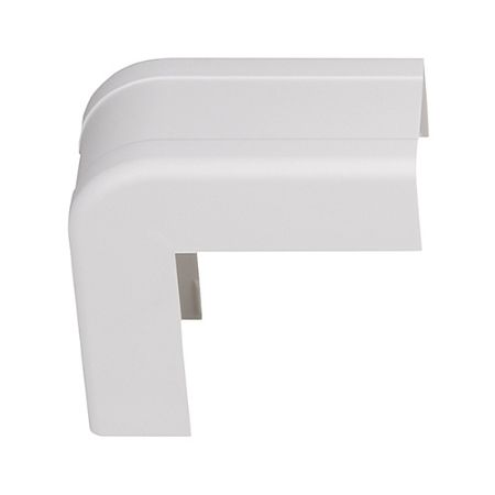 ADI PRO 0E-125OCW4 Raceway Outside Corner, 1-1/4 x 3/4, 4-Pack, White 