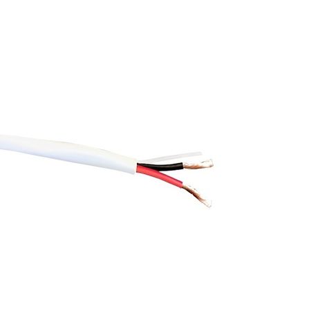 ADI PRO RN-5009501 16/2 65 Strand Riser Speaker Cable, Unshielded, CL2R, FT4, Express Box, 500, White 