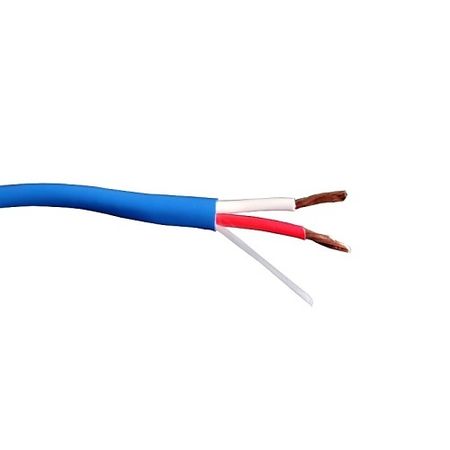 ADI PRO RN-5001502 16/2 Stranded Riser Speaker Cable, Unshielded, CL3R, FT4, Express Box, 500, Blue 