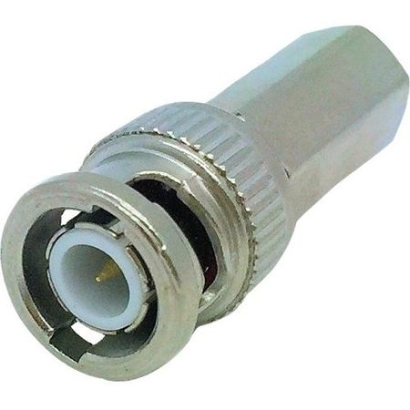 ADI PRO 0E-BNCT56PTP 18-22 AWG Male BNC Twist-on RG59 PVC, RG6 Plenum, 10-Pack 