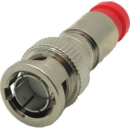ADI PRO 0E-BNCCOMH75 Male BNC Plug Compression RG59 PVC, 20 AWG, 75 Ohms, 10-Pack 