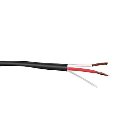 ADI PRO RN-5000108 16/2 Stranded Riser Speaker Cable, Unshielded, CL3R, FT4, Express Box, 1,000, Black 