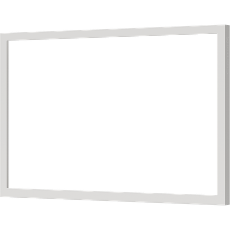Control4® T5 Series In-Wall Touchscreen 11' Trim Ring Biscuit 