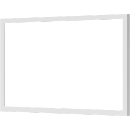Control4® T5 Series In-Wall Touchscreen 8' Trim Ring Snow White 