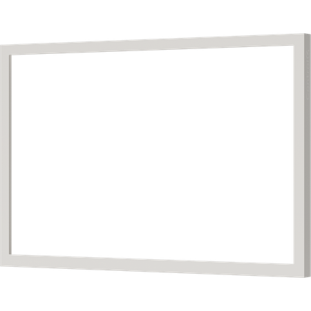Control4® T5 Series In-Wall Touchscreen 11' Trim Ring Light Almond 
