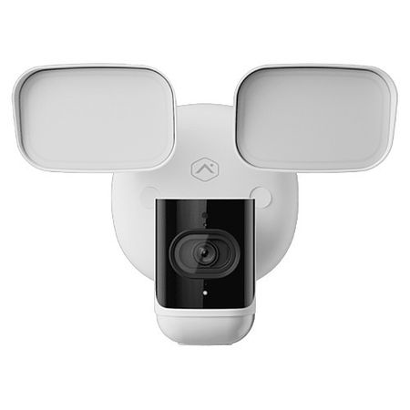 Alarm.com ADC-VC729P 4MP Outdoor Ethernet Camera Floodlight, DC/POE++ Powered 