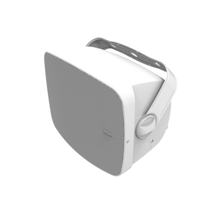 Klipsch Professional Surface Mount 6.5" Outdoor Speaker with Transformer (Each) - White 