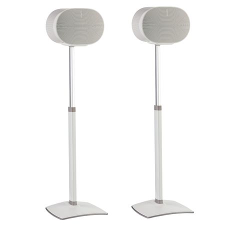 Sanus®Adjustable Speaker Stand  For Sonos Era 300 - White 