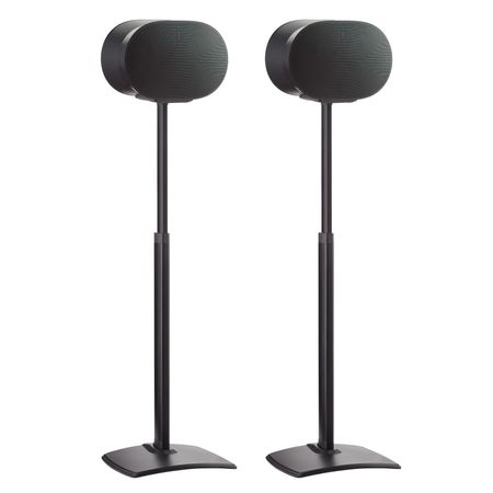 Sanus® Adjustable Speaker Stand  For Sonos Era 300- Black 