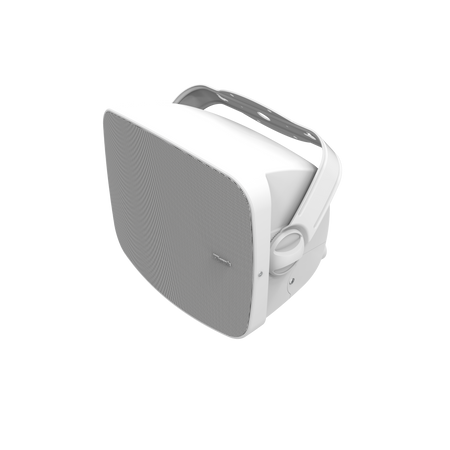 Klipsch Professional Surface Mount 5.25' Outdoor Speaker with Transformer (Each) - White 