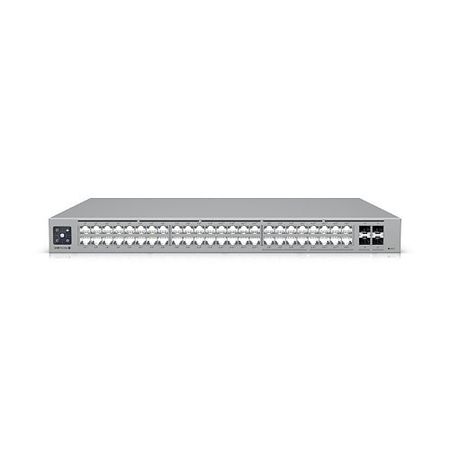 Ubiquiti USW-Pro-Max-48-PoE UniFi 48-Port Layer 3 Etherlighting Switch with 2.5 GbE and PoE++ Output 