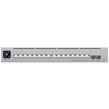 Ubiquiti USW-PRO-MAX-16-POE Pro Max 16-Port PoE Layer 3 Etherlighting Switch 
