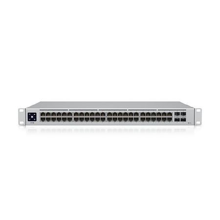 Ubiquiti USW-48-POE 48-Port Standard 48 PoE Layer 2 Switch 