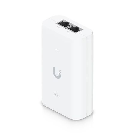 Ubiquiti U-POE++ UniFi PoE++ Adapter, 60W Output, Gigabit LAN, IEC-320 C6 Connector 