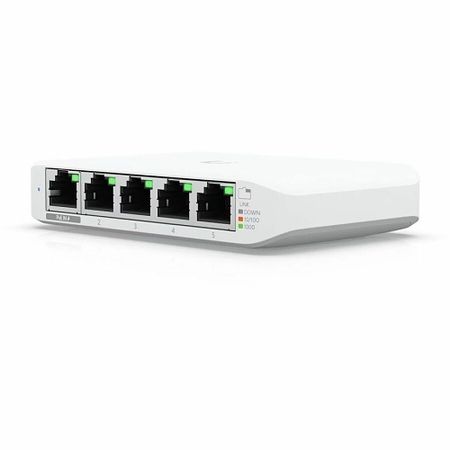 Ubiquiti USW-Flex-Mini UniFi 5-Port Layer 2 Switch 