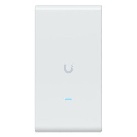 Ubiquiti U6-MESH-PRO-US Indoor / Outdoor WiFi 6 AP with 4-Spatial Streams, Integrated Super Antenna and Gigabit Passthrough Port 