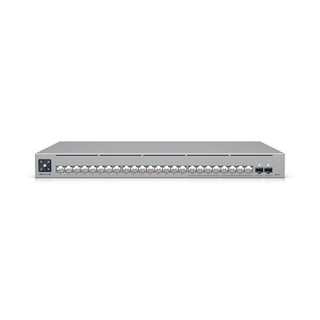 Ubiquiti USW-Pro-Max-24-PoE UniFi 24-Port Layer 3 Etherlighting Switch with 2.5 GbE and PoE++ Output 