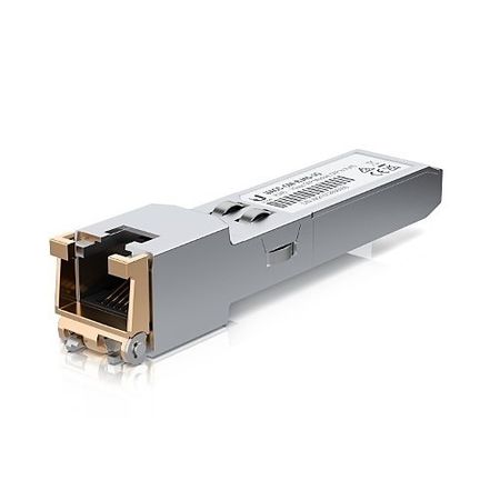 Ubiquiti UACC-CM-RJ45-MG SFP+ To RJ45 Adapter, 10 Gbps 