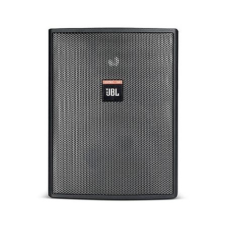 JBL Professional Control 25AV 5.25 Compact Indoor Outdoor Background Foreground Loudspeaker  Pair  Black                       