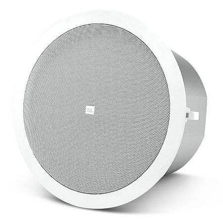 JBL Professional Control 24CT 4 Compact Background/Foreground Ceiling Loudspeakers  Pair  White                                