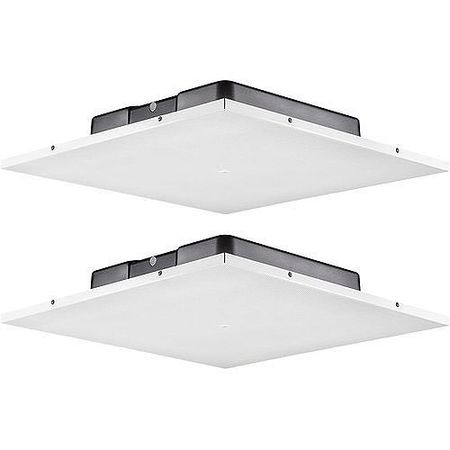JBL Professional LCT 81C/T 2' 2' Low Profile Lay-In Ceiling Tile Loudspeaker with 8 Driver  Pair  White                